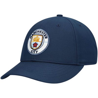 Men's Fi Collection Navy Manchester City Standard Adjustable Hat