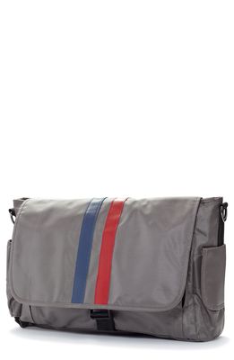 E.C. Knox Windsor Diaper Bag in Grey