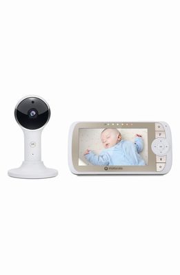 Motorola VM65 Connect-5 WiFi Video Baby Monitor Set