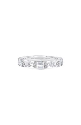 Sara Weinstock Taj Diamond Ring in White Gold