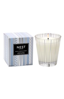 NEST New York NEST Fragrances Blue Cypress & Snow Scented Classic Candle