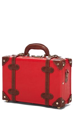 SteamLine Luggage The Entrepreneur Vanity Case in Red