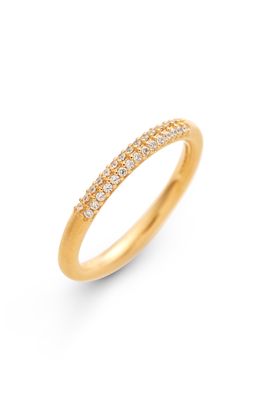 Dean Davidson Signature Cubic Zirconia Pave Band in Gold