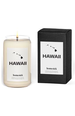 homesick Hawaii Soy Wax Candle in Hawai'i