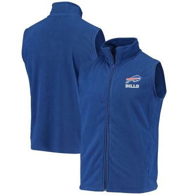 DUNBROOKE Men's Royal Buffalo Bills Houston Fleece Full-Zip Vest