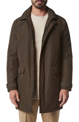 Marc New York Merrimack Water Resistant Jacket with Removable Hood in Jungle