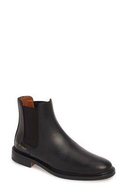 Common Projects Chelsea Boot in Black