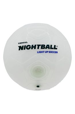 Tangle NightBall Soccer Ball in White