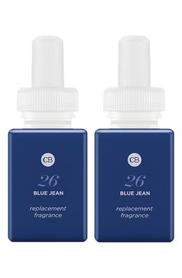 PURA x Capri Blue 2-Pack Diffuser Fragrance Refills in Blue Jean