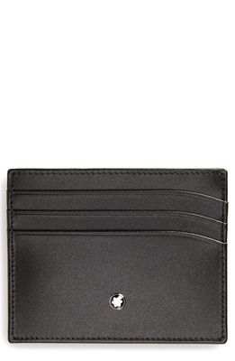 Montblanc Meisterstuck Leather Card Case in Black