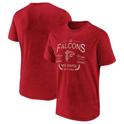 Men's NFL x Darius Rucker Collection by Fanatics Red Atlanta Falcons T-Shirt