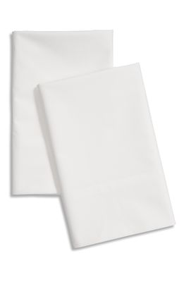 Nordstrom at Home Percale Pillowcases in White