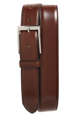 To Boot New York Leather Belt in Parma Marrone