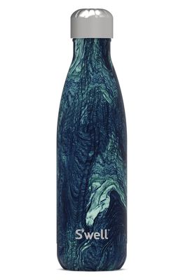 S'Well 17-Ounce Insulated Stainless Steel Water Bottle in Azurite Marble