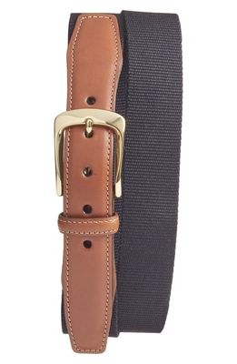 Torino European Surcingle Belt in Black