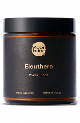 Moon Juice Eleuthero Powder Root Dietary Supplement