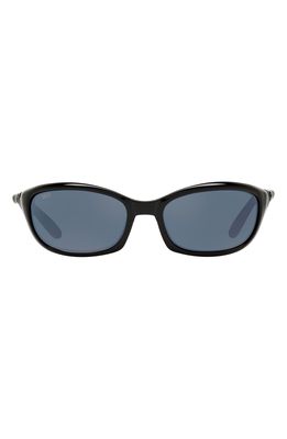 Costa Del Mar 61mm Polarized Cateye Sunglasses in Black