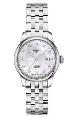 Tissot Le Locle Diamond Bracelet Watch