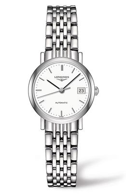 Longines Elegant Automatic Bracelet Watch
