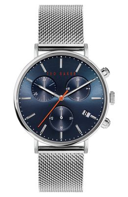Ted Baker London Mimosaa Chronograph Mesh Strap Watch