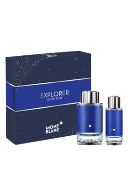 Montblanc Explorer Ultra Blue Eau de Parfum Set