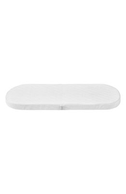 BEABA by Shnuggle Full Size Crib Airflow Mattress in White