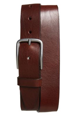 Nordstrom Rhodes Leather Belt in Brown