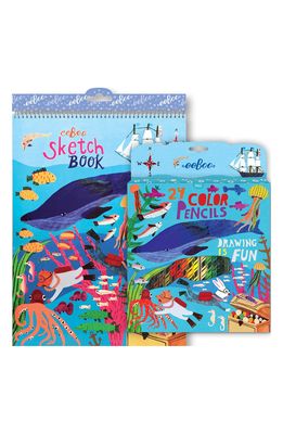 eeBoo Sea Sketchbook Bundle in Blue