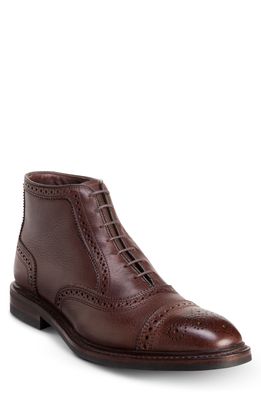 Allen Edmonds Hamilton Wingtip Chukka Boot in Brown