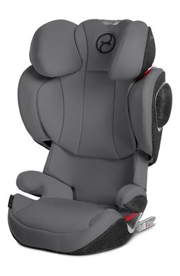 CYBEX Solution Z-Fix Car Seat in Manhattan Grey