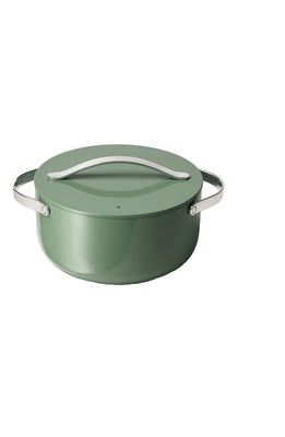 CARAWAY 6.5 Quart Dutch Oven With Lid in Green