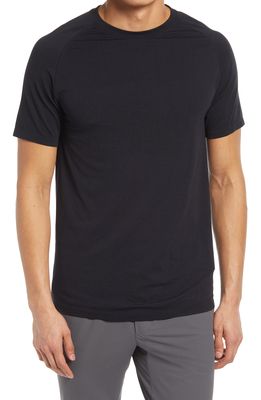 Zella Seamless Performance T-Shirt in Black