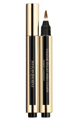 Yves Saint Laurent Touche Eclat High Cover Radiant Undereye Brightening Concealer Pen in 8 Ebony