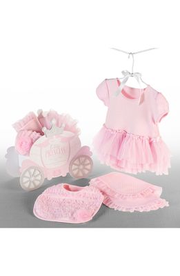 Baby Aspen Little Princess 3-Piece Gift Set in Pink