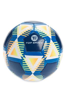 Capelli New York Top Spirit Triangle Soccer Ball in Navy Combo