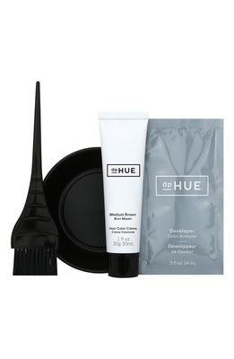 dpHUE Root Touch-Up Kit in Medium Brown