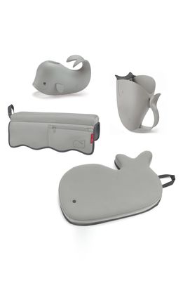 Skip Hop Moby Bath Time Essentials Kit in Grey
