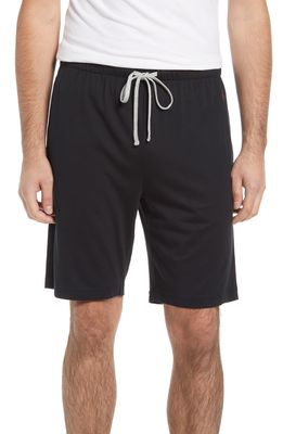 Polo Ralph Lauren Supreme Comfort Sleep Shorts in Polo Black
