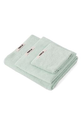 Tekla Organic Cotton Bath Towel in Mint