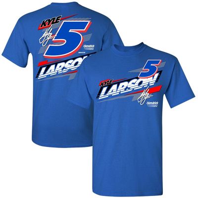 Men's Hendrick Motorsports Team Collection Royal Kyle Larson Xtreme T-Shirt