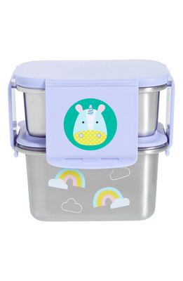 Skip Hop Zoo Unicorn Stainless Steel Lunch Kit in Multicolor