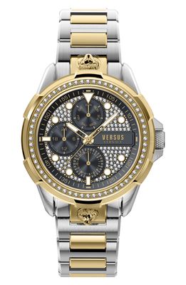 VERSUS Versace Arrondissement Chronograph Bracelet Watch
