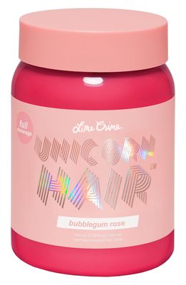 Lime Crime Unicorn Hair Full Coverage Semi-Permanent Hair Color in Bubblegum Rose