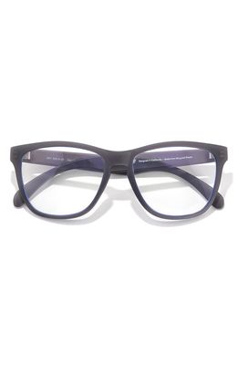Sunski Headland 43mm Blue Light Blocking Glasses in Grey/Clear