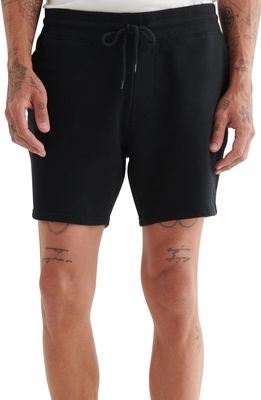 Lucky Brand Patch Icon Shorts in Black