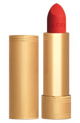 Gucci Rouge a Levres Mat Matte Lipstick in 302 Agatha Orange