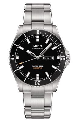 MIDO Ocean Star Automatic Bracelet Watch