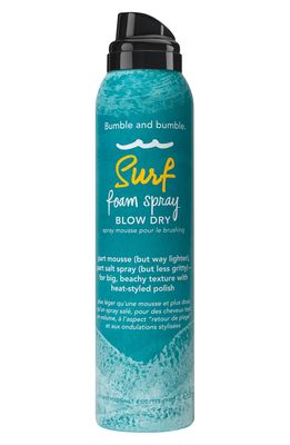 Bumble and bumble. Surf Foam Spray Blow Dry