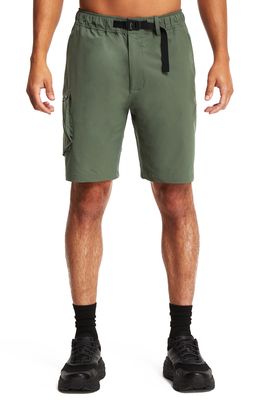 BRADY Durable Comfort Utility Shorts in Forest
