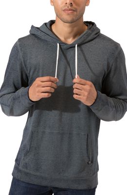 Threads 4 Thought Burnout Organic Cotton Blend Hoodie in Gunmetal